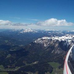 Flugwegposition um 12:44:01: Aufgenommen in der Nähe von St. Martin am Grimming, Österreich in 2371 Meter